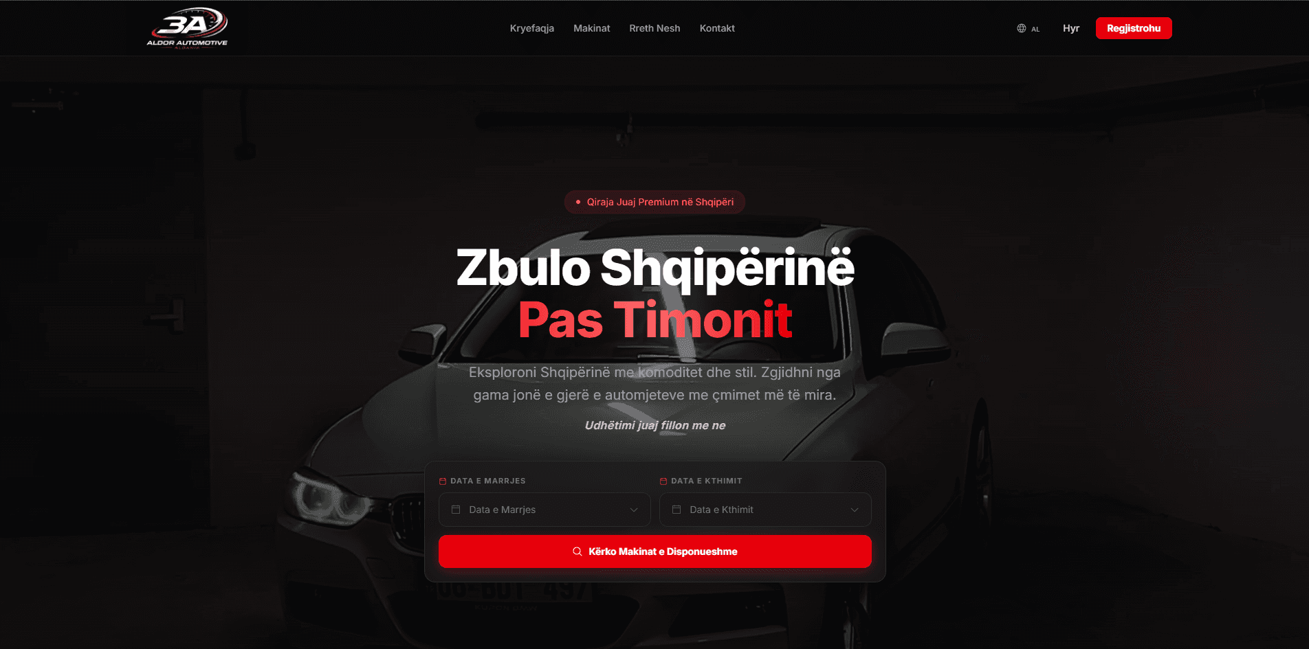 Aldor Car Rental Albania